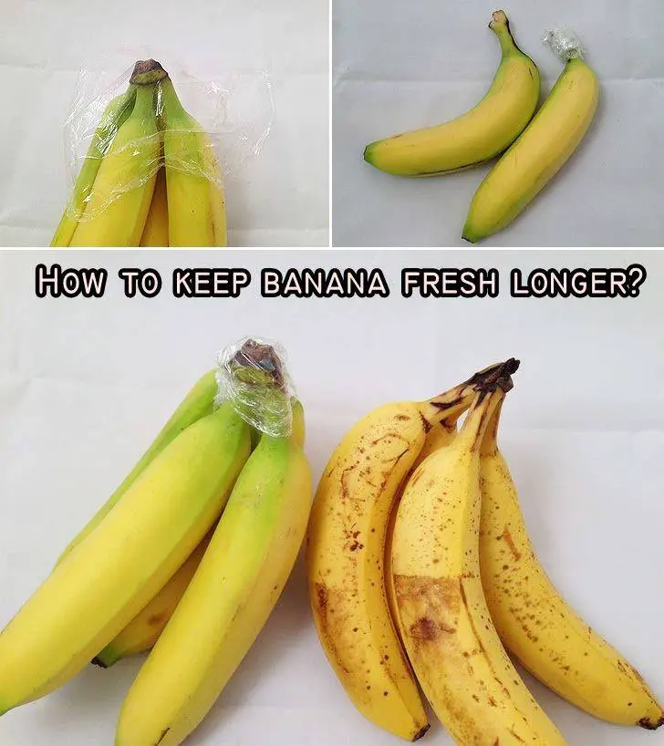  Cum sa pastrezi bananele mai mult timp