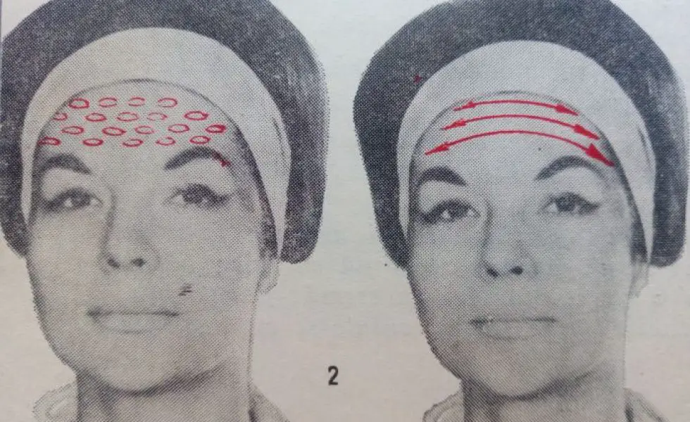 cum să scapi de ridurile faciale de pe frunte
