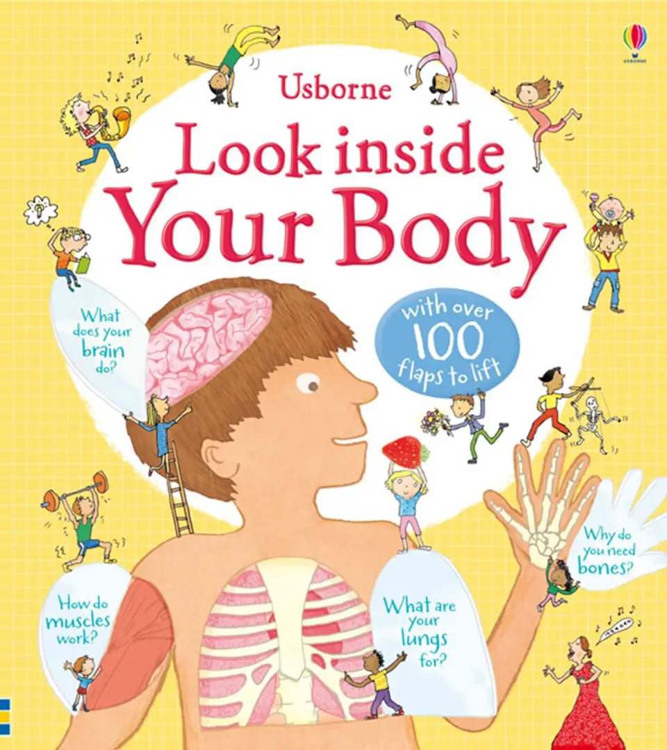 Look inside your body” at Usborne Books
