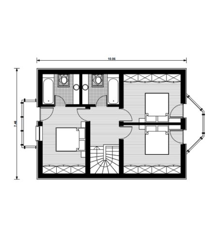 plan 2 casa 1