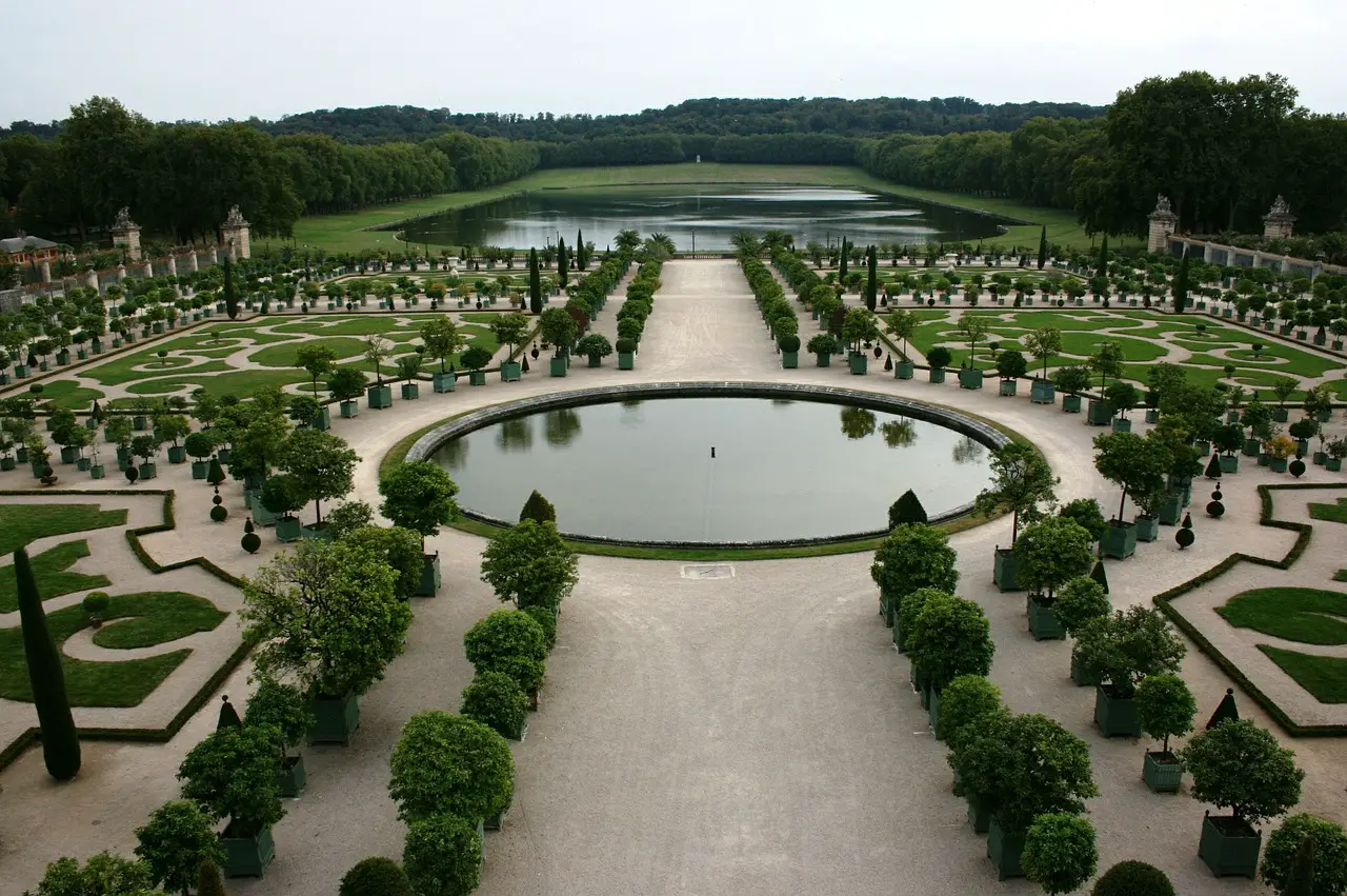 gradina-baroc-Versailles